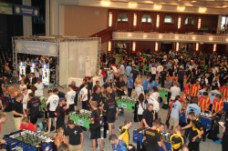 Das Finale der Deutschen Tischfußballbundesliga war eine rundum gelungene und gut besuchte Veranstaltung.