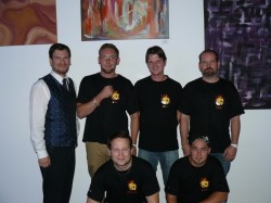 „Siegerteam PTC 2012“: So sehen Sieger aus – Die „BL Poker Crew“ ist das beste Poker-Team 2012. (Foto: WestSpiel)