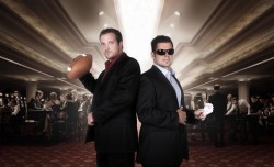 Philipp Margreiter und Lukas Miribung. (Foto: Casino Innsbruck)