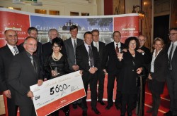 Gruppenfoto Teilnehmer (v.l.n.r.): Wolfgang Bliem, Erwin Bachmann, Marcel Perren, Ursi Roth, Joachim Freiberg, Mike Hauser, Ronnie Hürlimann, Peter Dietschi, Philipp Gmür, Brian Mentha, Dominique Mentha, Andrea Gmür, Stefan Roth