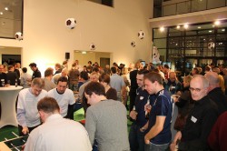 Der Ministergärten-Cup war auch in diesem Jahr wieder sehr gut besucht.