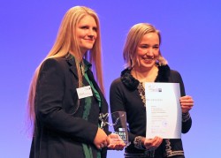 Iris Krause, Bundesfamilienministerin Kristina Schröder