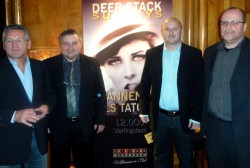 Hans Jürgen Kullmann (4), Nikolaus Pipilescu (3), Frank Simon (2) und Wolfgang Westphal (1)