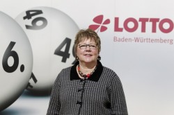 Marion Caspers-Merk leitet seit Anfang des Jahres 2013 die baden-württembergische Lotteriegesellschaft.