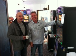 Bally Wulff Aufstellerfrühstück in Frankfurt.