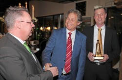 Thomas Schuster, Andy Meindl und Mark Hinterholzinger.