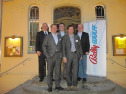 Bally Wulff Geschäftsfuehrung in Berlin.