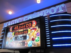 Cashpot Black für die Gastronomie.