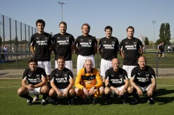 Sie können nicht nur mit der Roulette-Kugel umgehen, sondern auch mit dem runden Leder – die Kicker der Spielbank Hohensyburg haben Ambitionen auf den Titel. (Foto: WestSpiel)