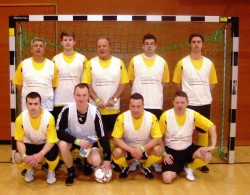 Das erfolgreiche Team der „Deutschen Automatenwirtschaft“.