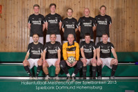 Letztes Jahr Dritter, dieses Jahr Zweiter – nächstes Jahr greifen die Hohensyburger wieder nach dem Pokal. (Fotos: Michael Schilderoth)