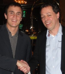 Matthias Pilz (2) und Ha Schwinger (1)