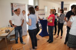 Der Gesundheitstag zog viele Besucher an.