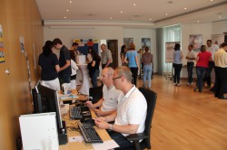 Das Werksarztzentrum Minden gab nützliche Tipps zur Gestaltung eines ergonomischen Arbeitsplatzes.