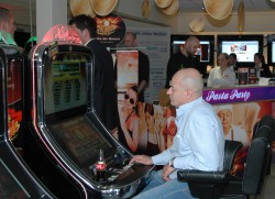 Besonders starken Zuspruch seitens der Besucher erhielt das neue Event-Portfolio von Merkur Magie.