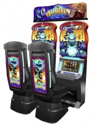 Adrenalin pur: „Aladdin & The Magic Quest“, die Spiel-Sensation aus Las Vegas (Foto: WMS)