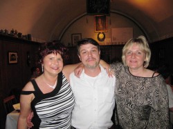 Elke Christ, Sven Wiegleb und Grit Zimmermann.