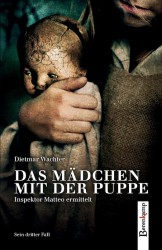 Buchcover "Das Mädchen mit der Puppe" von Dietmar Wachter