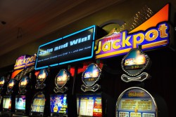 Swiss Jackpot Automaten im Grand Casino Luzern