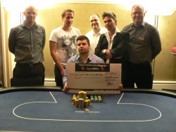 V.l.n.r.: Eugen Kress, Philipp Eicher, Stefan Zollinger, Fabian Suter, Christian Brack und Martin Frank