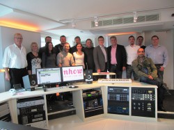 Hauptstadt Club nimmt Club Song auf.