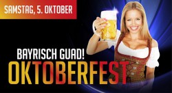 Spielbank Bremerhaven lädt zum Oktoberfest.