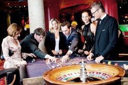 Roulette Spielszene (Foto: Achim Bieniek)