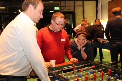 Ein voller Erfolg: Der Ministergärten-Cup zog auch in diesem Jahr wieder Groß und Klein in seinen Bann.