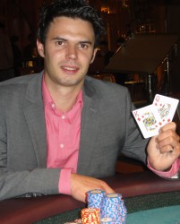 Der Turniersieger Marco Krug