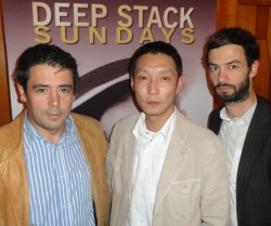 Antonio Armindo (2) – Wei Guo (1) – Tim Niefer (3)