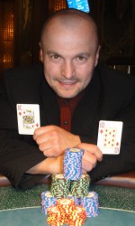 Der Sieger Eduard Dumler