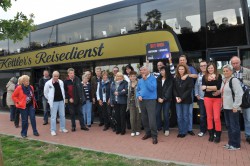Bus ahoi nach Hamburg – die Gewinner des Fotos: WestSpielAutomatenturniers im Spielbank-Club 2HUNDERT freuten sich über den Wochenend-Trip in die Elbmetropole.