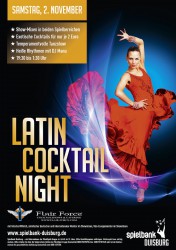 Feuriger Mix in der Spielbank Duisburg: Heiße Tänze und coole Drinks. (Bild: WestSpiel)