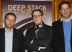 Oliver Mansour (2), Hello Kitty (1) und Nenad Agbaba (3)