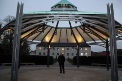 Christhard Ehrig, Geschäftsführer des Architekturbüros Landschaftsarchitektur Ehrig & Partner, kombinierte bei der Gestaltung des Gartens historische und moderne Elemente.