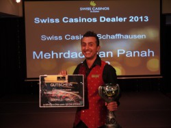Mehrdad Jian Panah, Swiss Casinos Schaffhausen