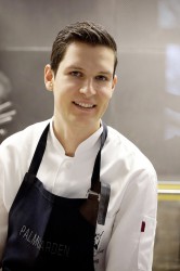Palmgarden mit 15 Punkten im Gault Millau 2014 – Sternekoch Michael Dyllong freut sich über die jüngste Auszeichnung. (Foto: WestSpiel)
