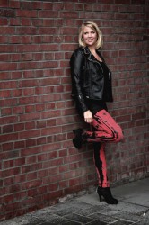 Nadine Weyer steht am 25. Januar auf der Bühne im Club 2Hundert. (Foto: Theresa Johann)