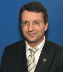 Jürgen Häfner, neuer Lotto-Geschäftsführer.