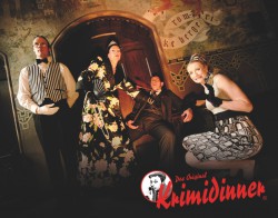 Spannendes Krimidinner am Sonntag, 16. März in der Spielbank Hohensyburg. (Foto: Engelservice/Krimidinner)