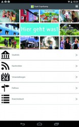 Die Gauselmann Gruppe präsentiert sich in der Espelkamp-App, die Nutzern Informationen rund um die Stadt gibt.