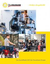 Der Geschäftsbericht 2013 der Gauselmann Gruppe wurde bei den internationalen „Spotlight-Awards“ mit „Gold“ und „Bronze“ ausgezeichnet.