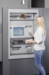 Die HESS-Kassenautomaten sind bei Kommunen, Bibliotheken und Energieversorgern stark gefragt.