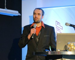 Betriebsratsvorsitzender Frank Kleinert