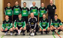 Die gastgebende Mannschaft: die Altherren der SG Coesfeld 06