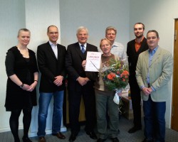 Birgit Pitzius, Thomas Wendt, Wolram Seiffert, Jürgen Mentzel, Klaus Holuscha, Frank Kleinert und Peter Löffler.