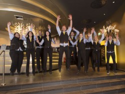 Foto-Shooting in der Spielstation in Bochum.