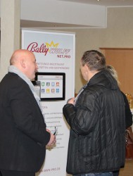 Kundengespräch über BallyWulffnet.pro