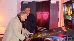 Frank Kessler (Schauspieler, Alarm für Cobra 11, Tatort) und Georg Stecker (Sprecher des Vorstandes, Die Deutsche Automatenwirtschaft e.V.)