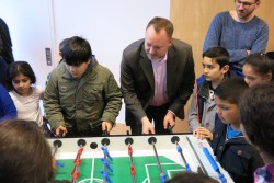 Falko Liecke, Stadtrat für Jugend und Gesundheit und stellvertretender Bezirksbürgermeister.